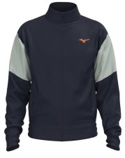 Mizuno Athletics Track Jacket – Pánská sportovní mikina – Černá