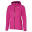 Mizuno Waterproof 20K ER Jacket – Dámská nepromokavá běžecká bunda – Růžová - Velikost: S