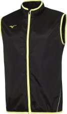 Mizuno Authentic Rain Vest – Pánská nepromokavá běžecká vesta – Černá