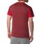 Mizuno Stargazer Shadow Graphic Tee – Pánské tenisové triko – Červená