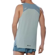 Mizuno Tech Light Tank – Pánské běžecké tílko – Světle zelená