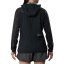 Mizuno Active Alpha Hooded Jacket – Dámská běžecká bunda – Černá - Velikost: M