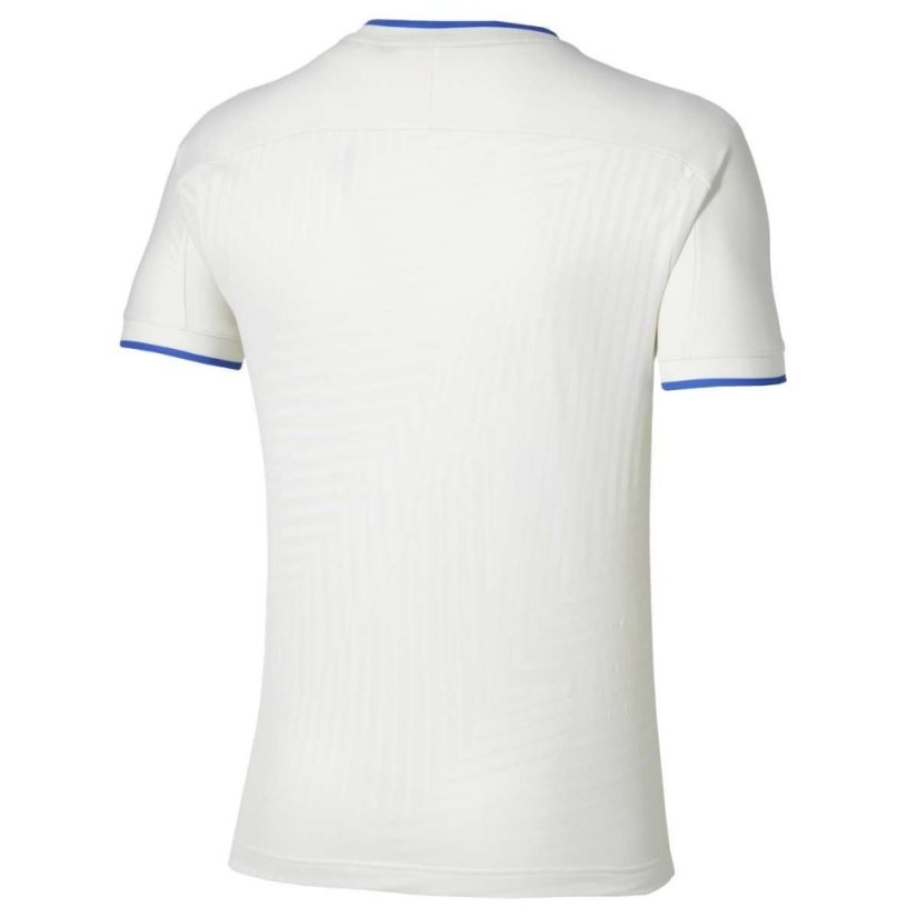 Mizuno Stargazer Shadow Graphic Tee – Pánské tenisové triko – Bílá