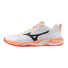 Mizuno Wave Stealth Pro – Unisex halová obuv – Bílá