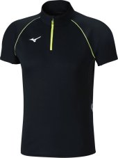 Mizuno Premium JPN H/Z – Pánské běžecké triko – Černá