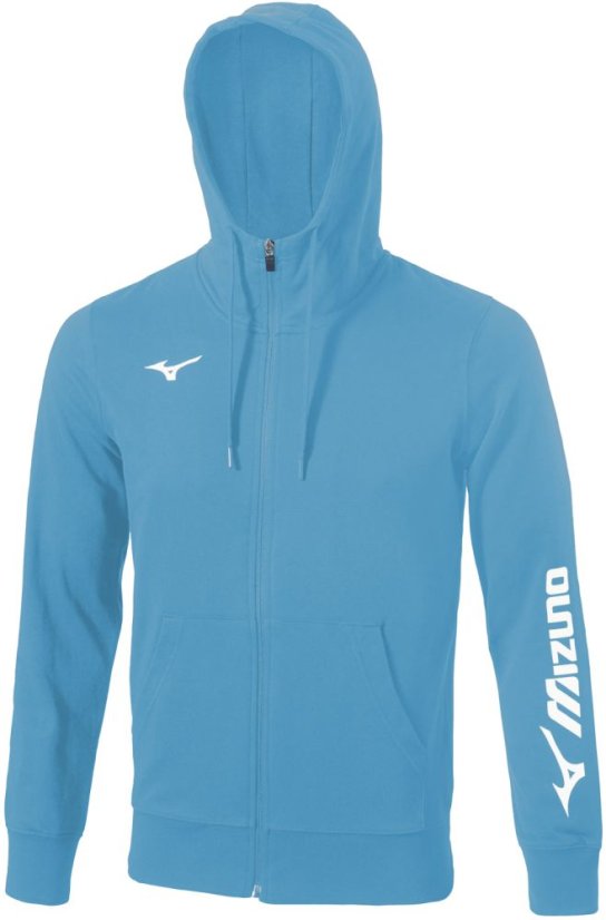 Mizuno Terry FZ – Pánská sportovní mikina – Modrá