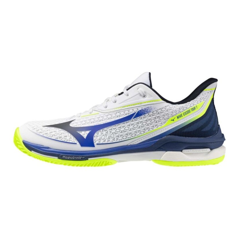 Mizuno Wave Exceed Tour 7 CC – Unisex tenisová obuv – Bílá
