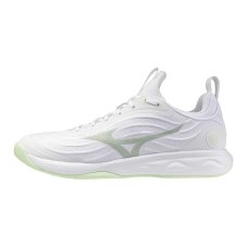 Mizuno Wave Luminous Elite – Dámská volejbalová obuv – Bílá