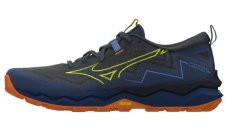 Mizuno Wave Daichi 9 – Pánská trailová běžecká obuv – Modrá