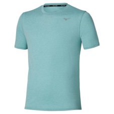 Mizuno Core Impulse Tee – Pánské běžecké triko – Bledě  modrá