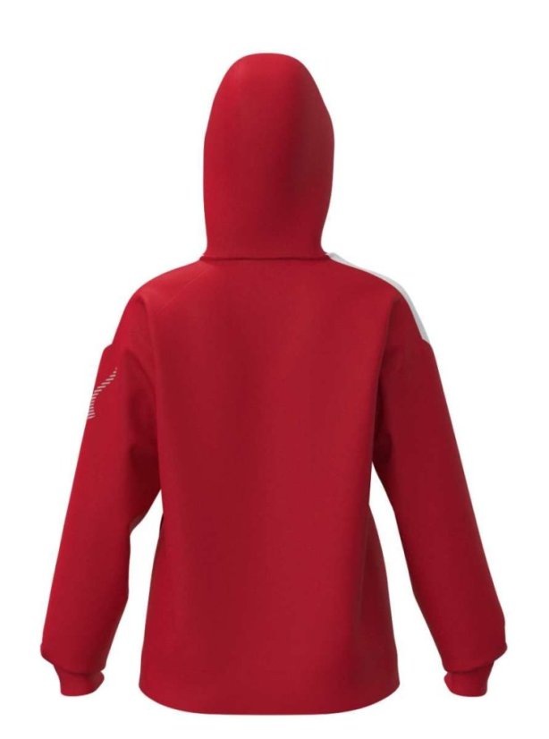 Mizuno MZNRB Track Jacket – Dámská lehká sportovní bunda – Červená - Velikost: S