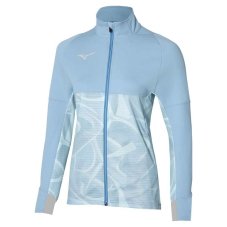 Mizuno Paris Athlete Hybrid Warm up Jacket – Dámská sportovní bunda – Modrá