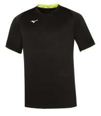 Mizuno Core Short Sleeve Tee – Pánské sportovní triko – Černá