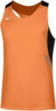 Mizuno Premium JPN Singlet – Pánské běžecké tílko – Oranžová