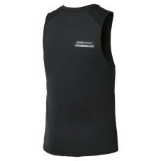 Mizuno Active DryAeroFlow Tank Top – Pánské běžecké tílko – Černá