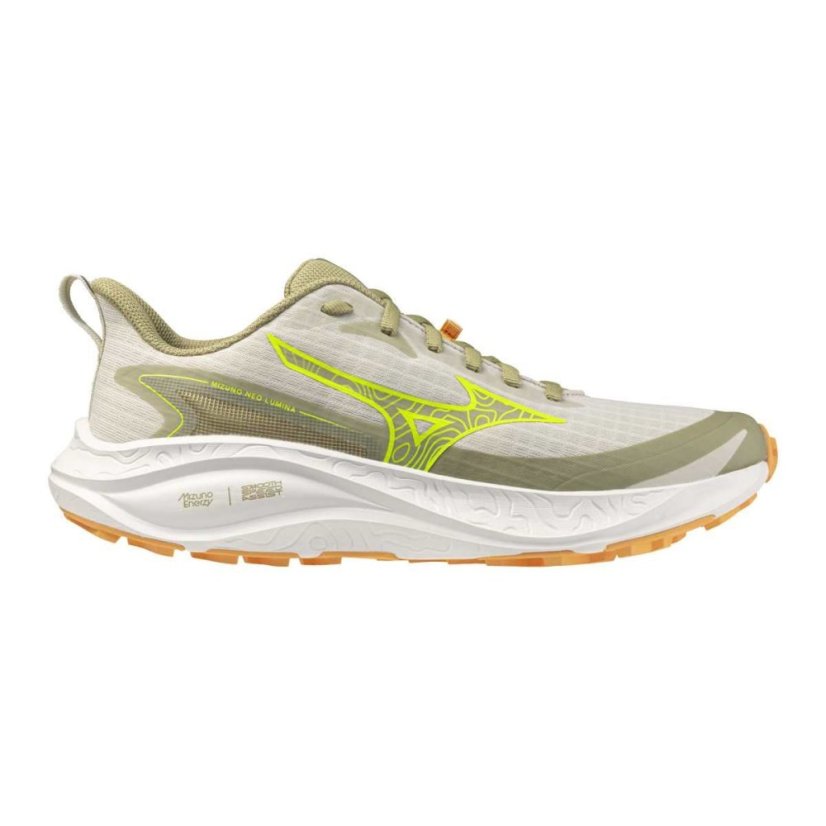 Mizuno NEO Lumina – Dámská trailová běžecká obuv – Stříbrná