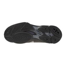 Mizuno Wave Lightning Pro Mid – Unisex volejbalová obuv – Černá