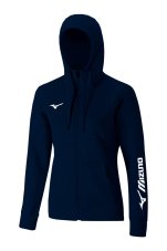Mizuno Terry FZ – Dámská sportovní mikina – Modrá