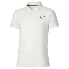 Mizuno Stargazer Shadow Polo – Pánské tenisové triko – Bílá
