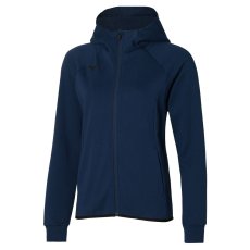 Mizuno Athlete Hoody – Dámská sportovní mikina – Modrá