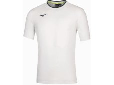 Mizuno Tee – Juniorské volnočasové triko – Modrá