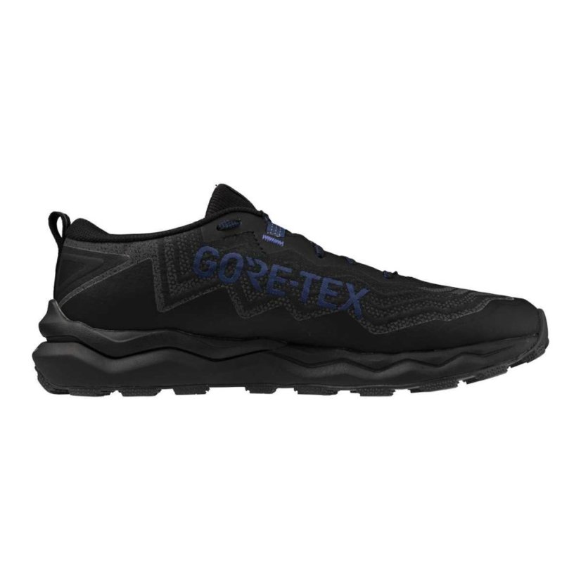 Mizuno Wave Daichi 9 GTX – Pánská trailová běžecká obuv – Černá