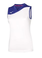 Mizuno Authentic Myou NS Shirt – Dámské sportovní tílko – Bílá