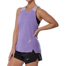 Mizuno Tech Light Tank – Dámské běžecké tílko – Fialová