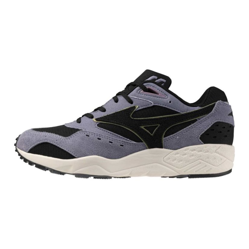 Mizuno Contender – Unisex volnočasové tenisky – Šedo-černá - Velikost: EUR 38.5