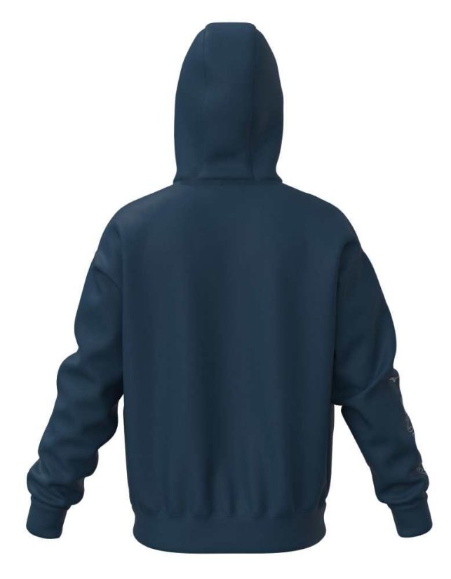 Mizuno Athletics Sweat Jacket – Pánská sportovní mikina – Modrá