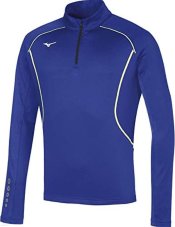 Mizuno Premium JPN Warmer Top – Pánská sportovní mikina – Modrá