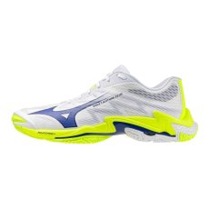 Mizuno Wave Lightning Elite – Unisex volejbalová obuv – Bílo-žlutá