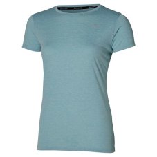 Mizuno Impulse Core Tee – Dámské běžecké triko – Šedá