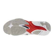 Mizuno Wave Lightning Elite – Unisex volejbalová obuv – Bílá