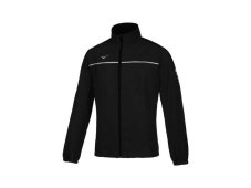 Mizuno Tokyo Micro Track Jacket – Juniorská lehká sportovní bunda – Černá