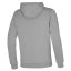 Mizuno Sweat Jacket – Pánská sportovní mikina – Šedá