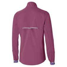 Mizuno Premium Warm Jacket – Dámská běžecká bunda – Fialová