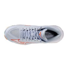 Mizuno Wave Lightning Elite Mid – Dámská volejbalová obuv – Modrá