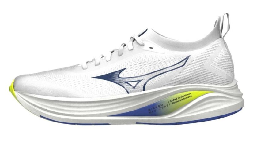 Mizuno NEO Zen 2 – Pánská silniční běžecká obuv – Bílá - Velikost: EUR 44.5