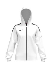 Mizuno MZNRB Track Jacket – Dámská lehká sportovní bunda – Bílá