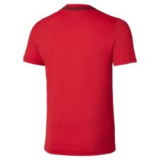 Mizuno Tee – Pánské tenisové triko – Červená