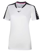 Mizuno Soukyu Shirt – Dámské sportovní triko – Bílá