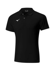 Mizuno Shizuoka Free Time Polo – Pánské volnočasové triko – Černá