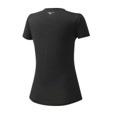 Mizuno Impulse Core Tee – Dámské běžecké triko – Černá
