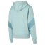 Mizuno Athletics Sweat JK – Dámská sportovní mikina – Modrá