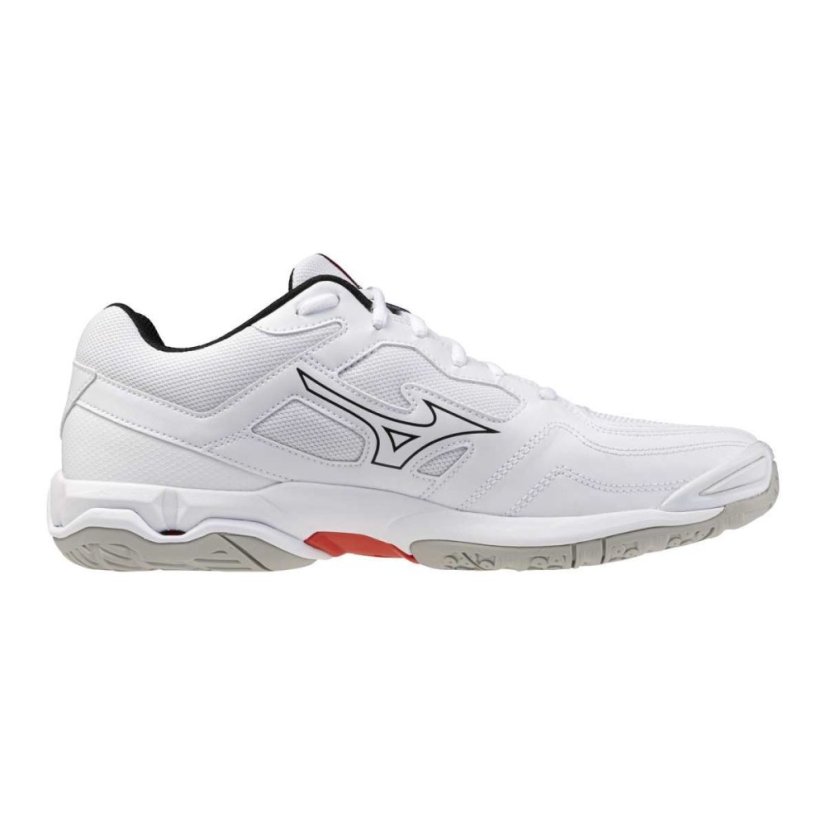 Mizuno Wave Phantom 3 – Unisex halová obuv – Bílá - Velikost: EUR 46.5