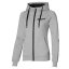 Mizuno Katakana Sweat Jacket – Dámská sportovní mikina – Šedá