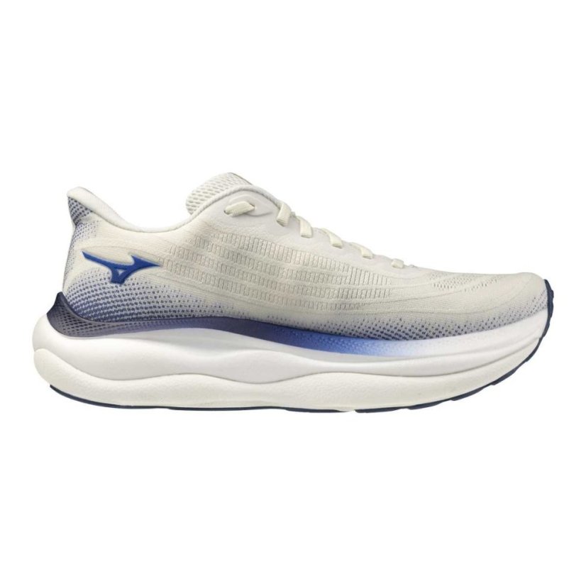 Mizuno Wave Sky 9 – Pánská silniční běžecká obuv – Bílá - Velikost: EUR 42