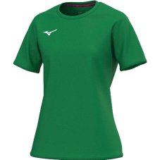Mizuno Training Tee – Dámské sportovní triko – Zelená