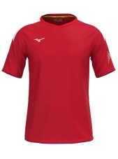 Mizuno MZNRB Tee – Pánské sportovní triko – Červená